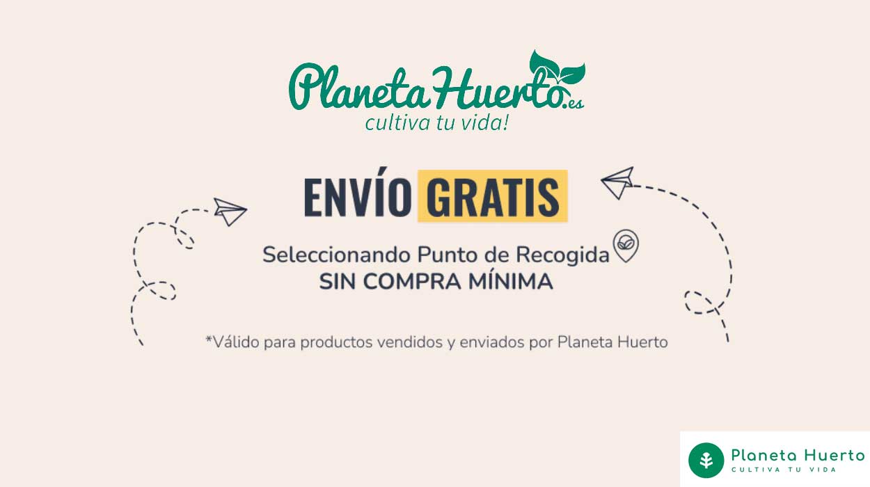 Envío GRATIS en Planeta Huerto sin mínimo de compra