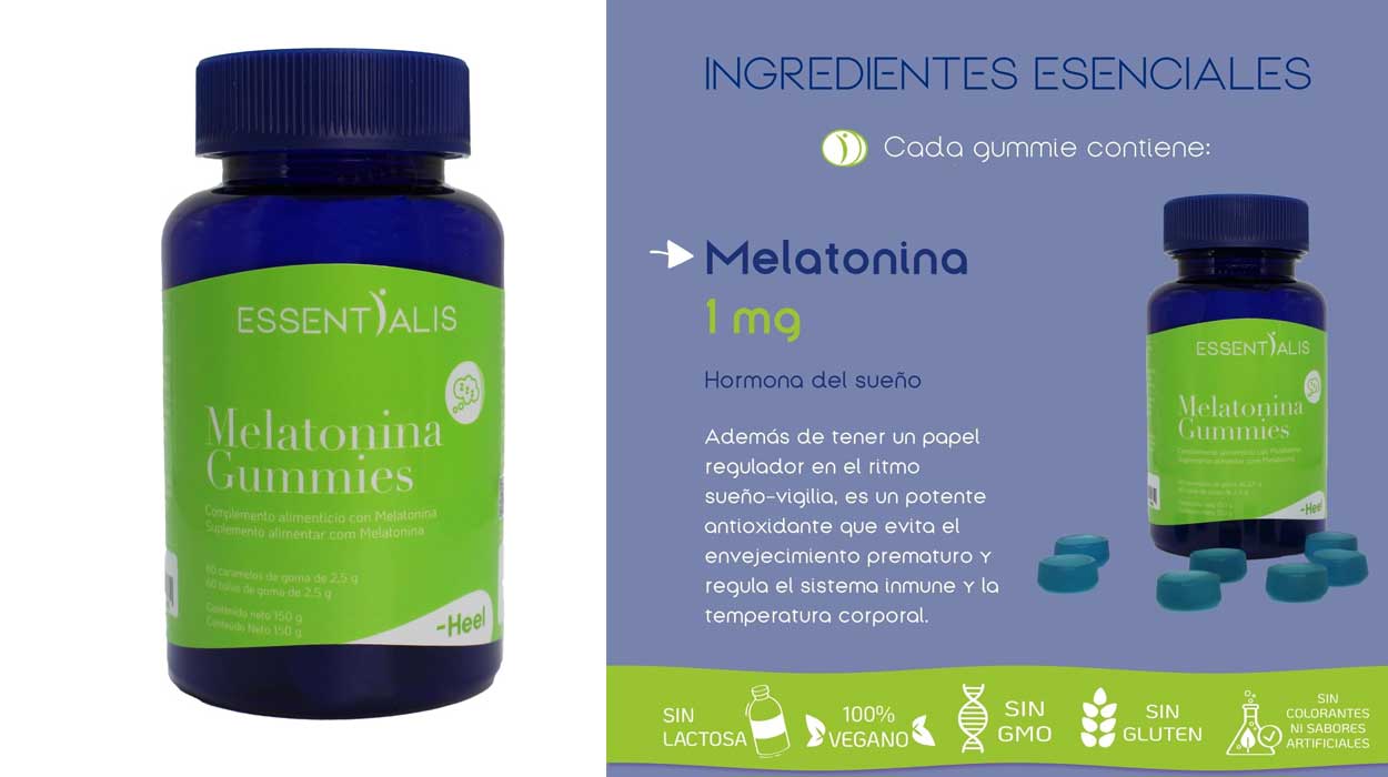 Reajusta tus horarios de sueño con estas gominolas de Melatonina rebajadas ¡Idóneas para Jet-Lag o cambios de turno!