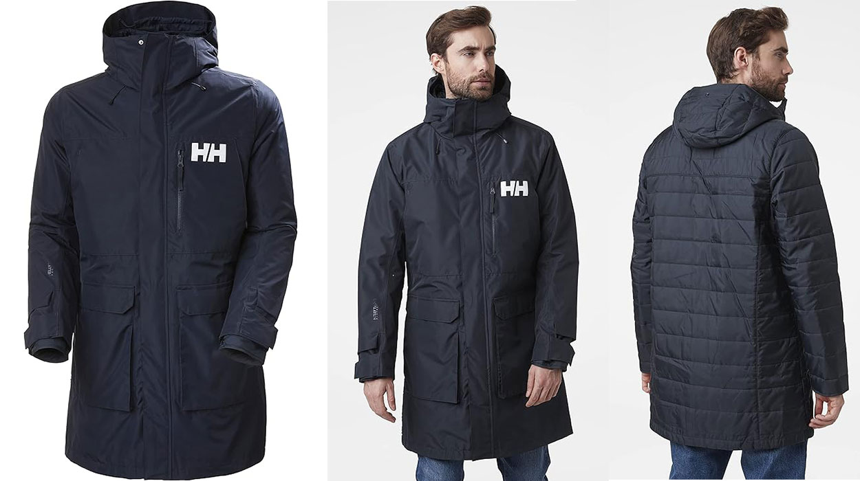 OFERTÓN GORDO: Este chaquetón urbano con diseño modular de Helly Hansen tiene un descuentazo de escándalo ¡Va a volar!