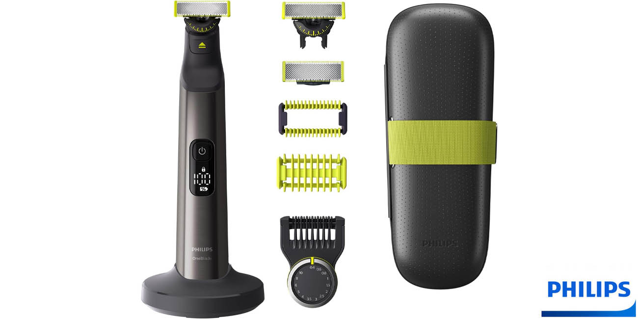 Chollo Recortadora Philips OneBlade Pro 360 QP6651/35 por sólo 84,99€ con envío gratis (-29%)