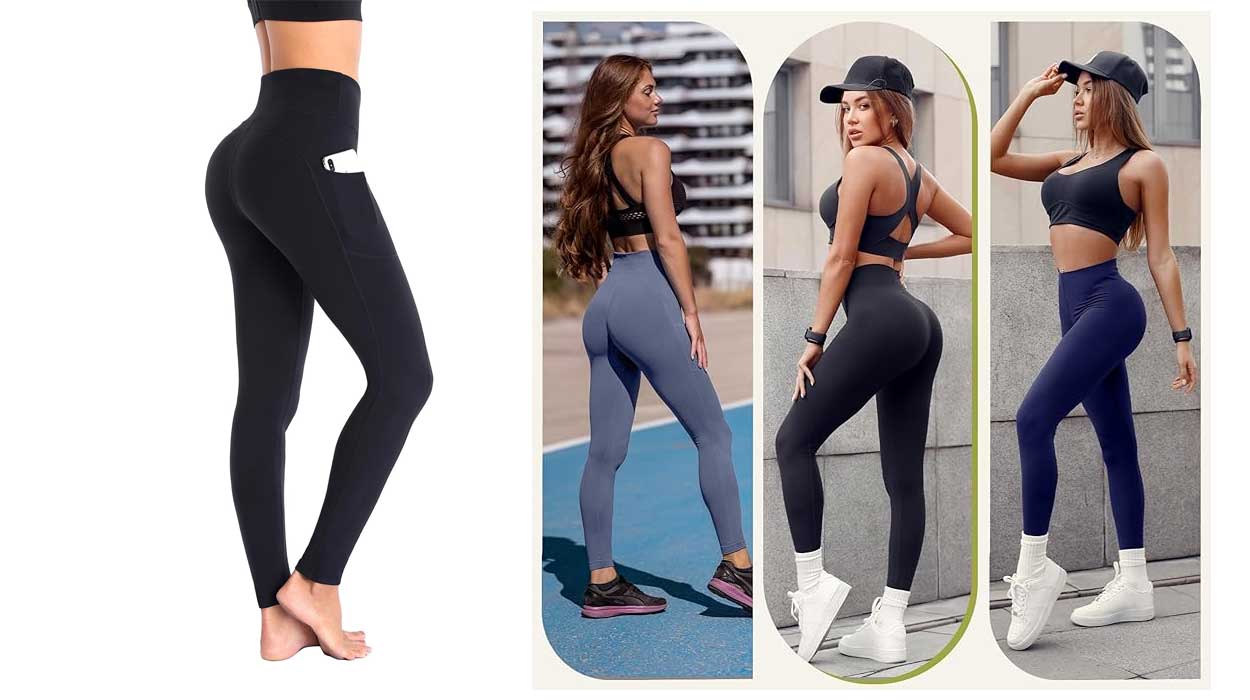 En Amazon tienes los leggins deportivos de cintura alta con bolsillo que estabas buscando ¡Y a un precio fantástico!