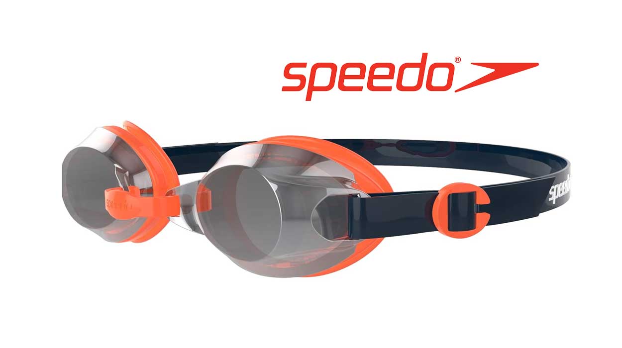 Chollo Gafas de natación infantiles Speedo Junior Jet V2 por sólo 7,99€