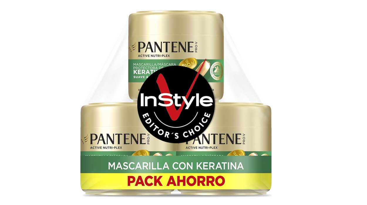 Chollo Pack x3 Mascarillas protectoras de keratina Pantene Pro-V Suave y Liso por sólo 9,49€ (-37%)