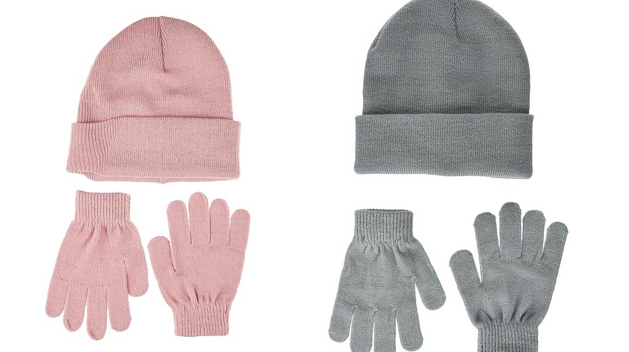 Chollo Set infantil de gorro y guantes Amazon Essentials por sólo 8,52€