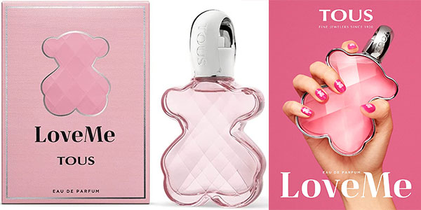 Chollo Eau de parfum Tous LoveMe de 50 ml para mujer por sólo 25,98€ (-65%)