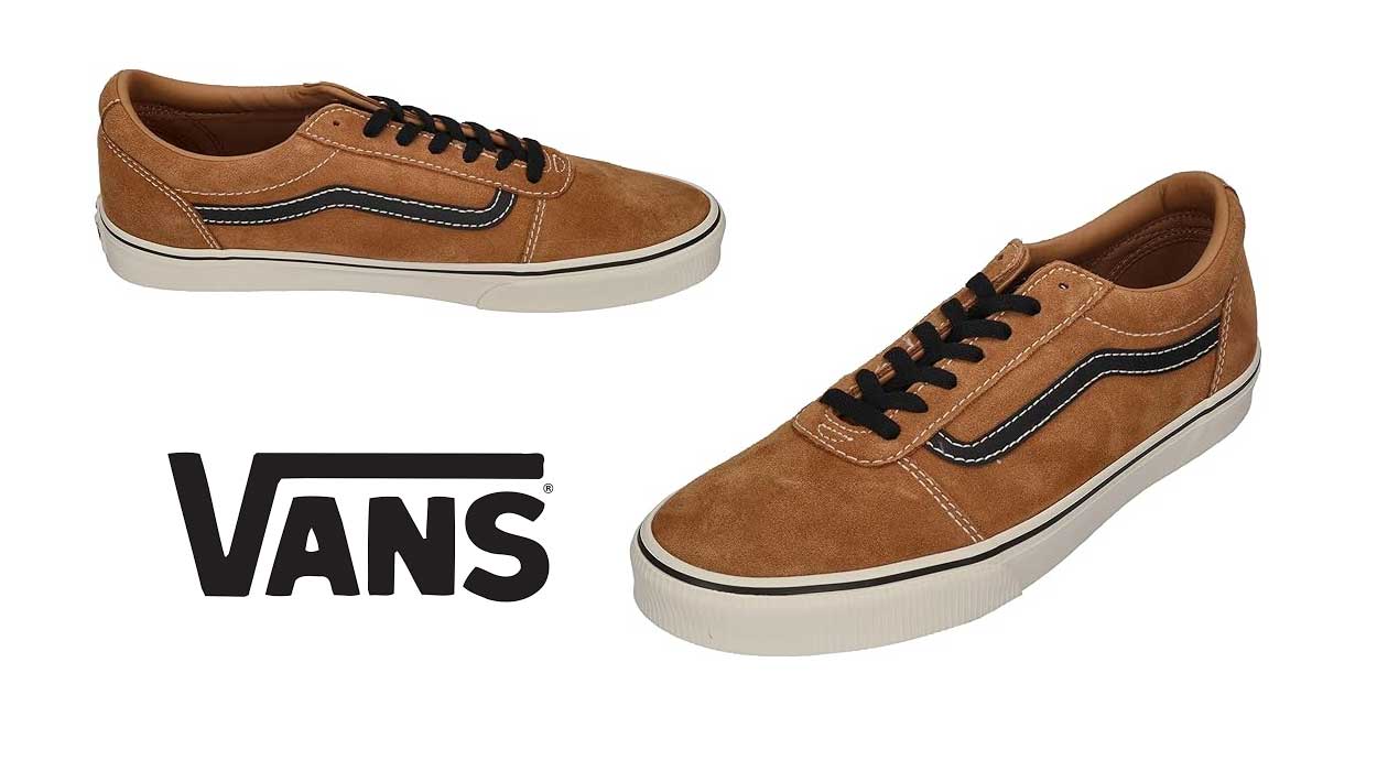 Amazon rebaja estas Vans Ward de piel con valoraciones brutales: comodísimas y a un precio TOP