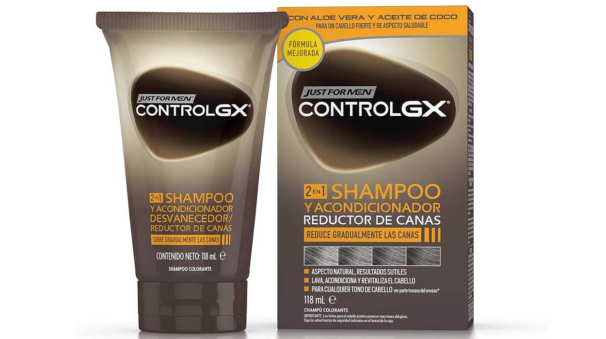 Chollo champú y acondicionador Just For Men Control GX de 118 ml por sólo 7,95€ (-32%)