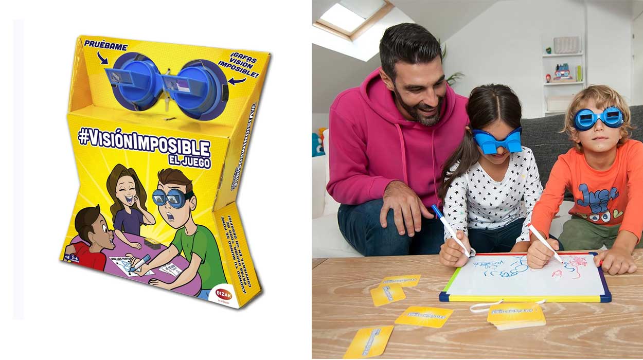 Chollo Juego de mesa Visión Imposible de Bizak por sólo 28,20€ (-19%)