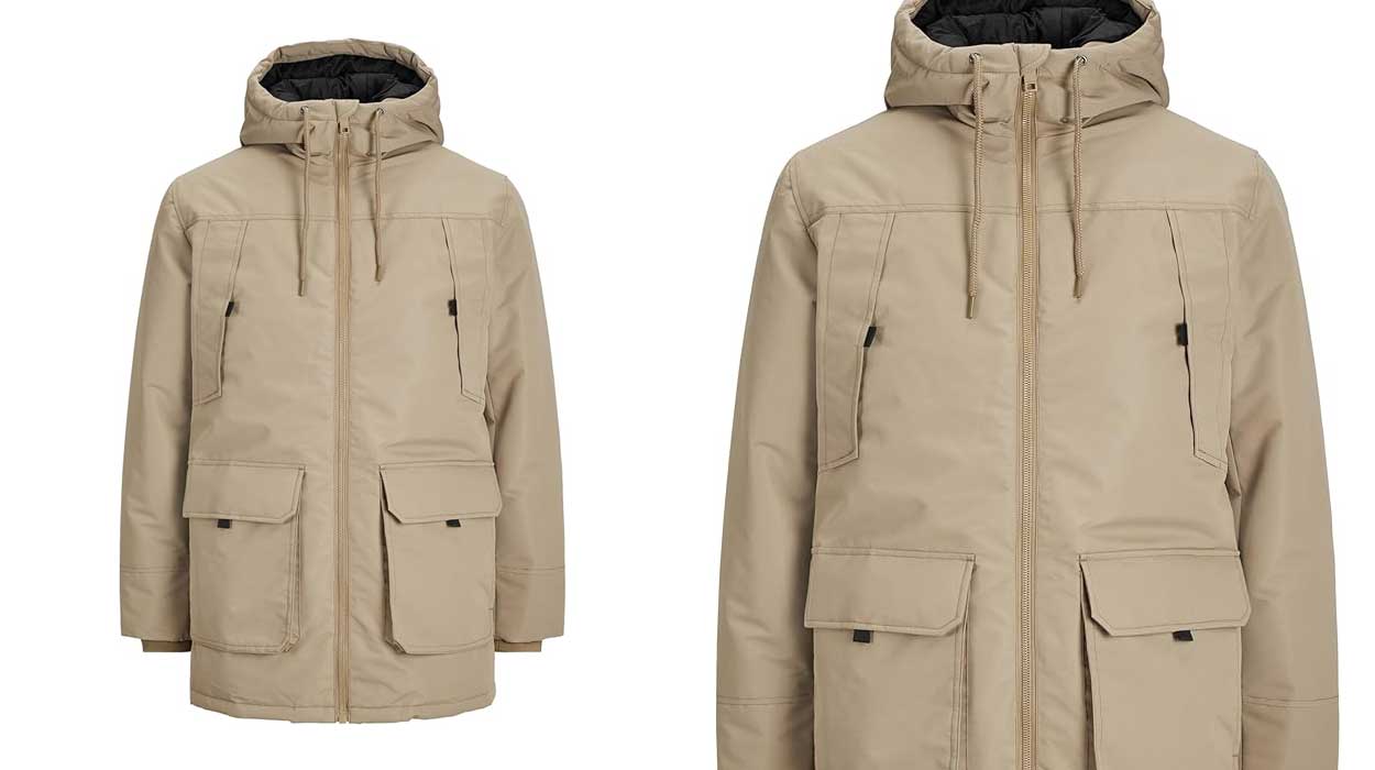 Amazon rebaja en 5 colores la parka Jack & Jones perfecta para pasar el invierno bien abrigado