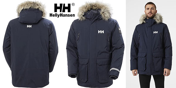 Chollo Parka Helly Hansen Reine para hombre desde sólo 140,78€ con envío gratis (-56%)