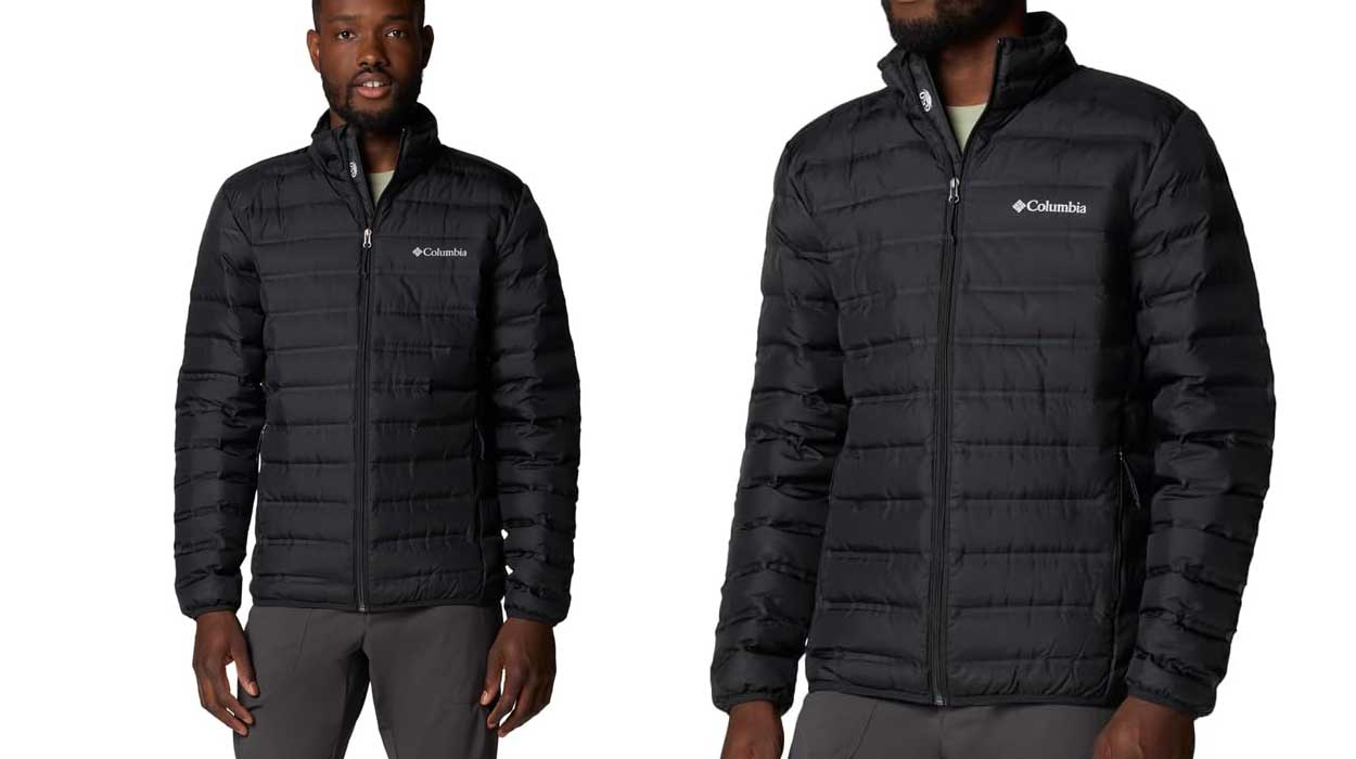 Chollo Cazadora de plumón Columbia Lake 22 Jacket para hombre por sólo 65€ con envío gratis (-50%)