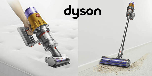 Chollo Aspirador escoba Dyson V12 Detect Slim Absolute por sólo 464€ y envío gratis con cupón (-33%)