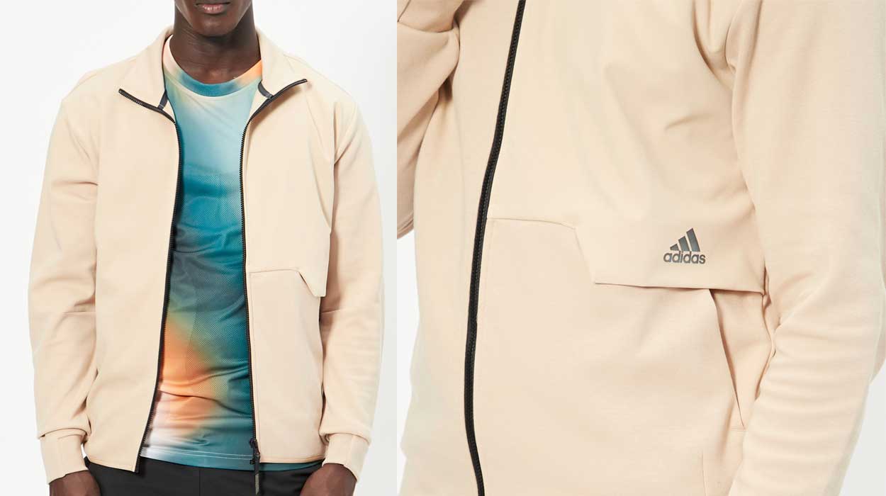 Esta chaqueta de chándal Adidas es perfecta para completar tus mejores looks de sport y tiene un descuentazo arrollador