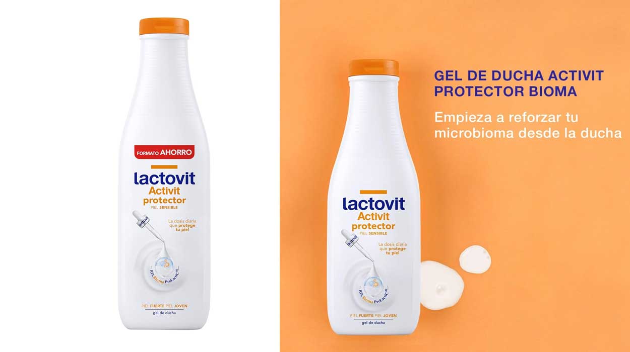 Chollo Pack x2 Gel de ducha Lactovit Activit Protector de 750 ml por sólo 4,42€ con 2ª ud. al 50% ¡2,21€ cada uno!