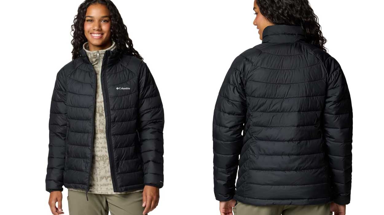 Chollo Chaqueta acolchada Columbia Powder Lite 2 para mujer por sólo 55€ con envío gratis (-50%)