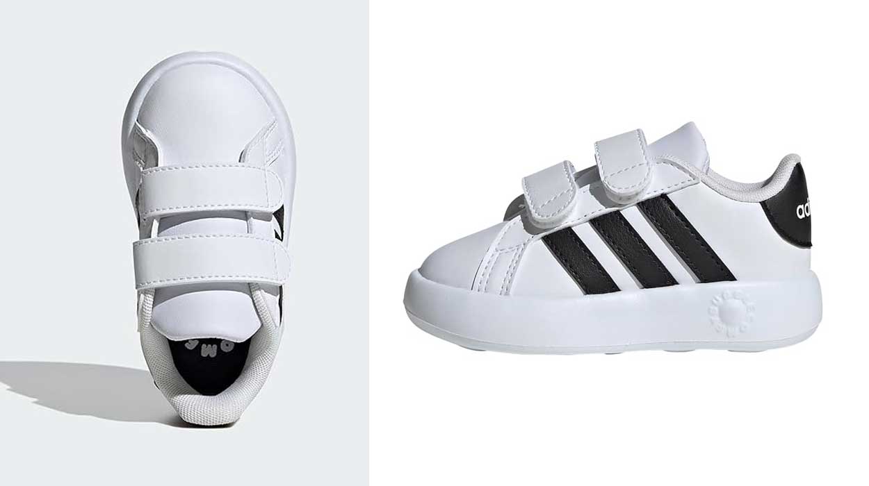 Amazon rebaja a lo loco estas Adidas para bebés que van a agotarse en un suspiro