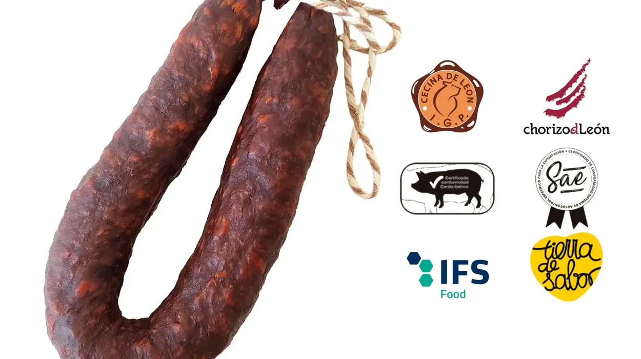 Este chorizo de jabalí tiene un sabor rico e intenso con un precio más que aceptable