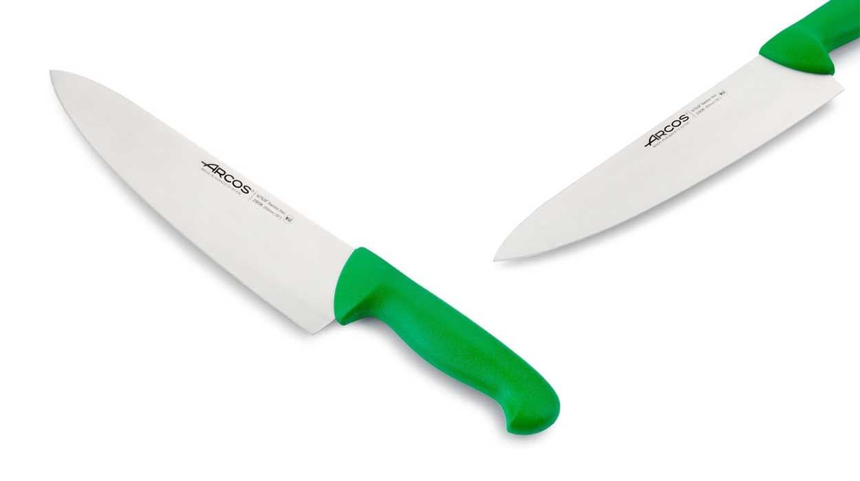 Chollo Cuchillo de cocinero ancho Arcos Serie 2900 de 250 mm por sólo 8,94€ (-54%)