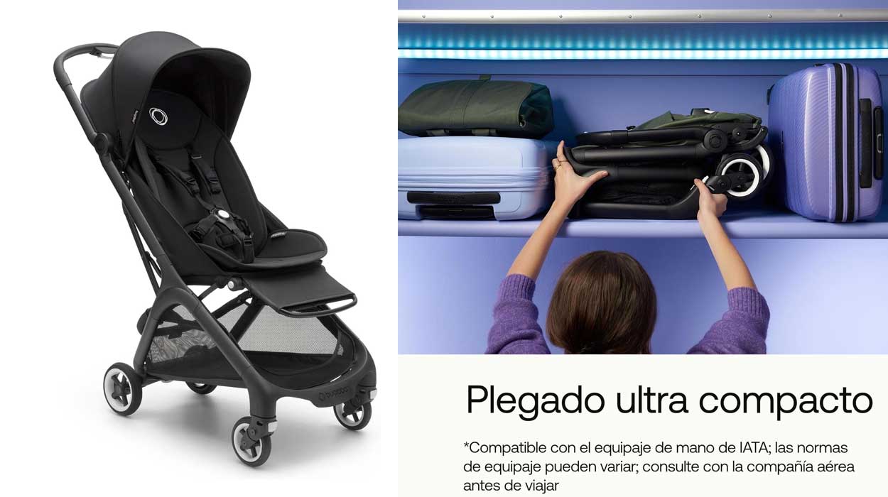 Chollo Silla de paseo Bugaboo Butterfly ultraligera y compacta por sólo 390,15€ con envío gratis ¡TOP VENTAS!