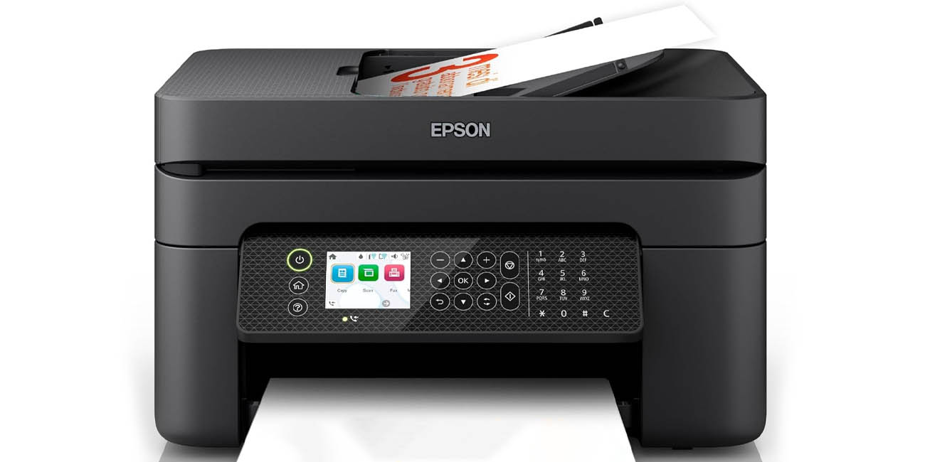 Chollo Impresora multifunción Epson Workforce WF-2950DWF por sólo 81,75€ con envío gratis (29% de descuento)