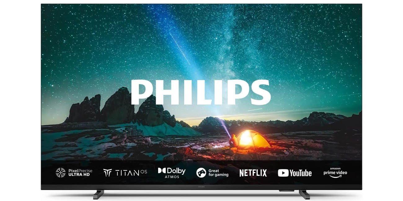 Chollo Smart TV Philips 43PUS7609 4K de 43″ por sólo 269€ con envío gratis (36% de descuento)