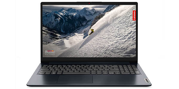 Chollo Portátil Lenovo IdeaPad 1 de 15.6″ Full HD (Ryzen 5 5700U, 8 GB, 512 GB SSD) por sólo 399€ con envío gratis (-39%)