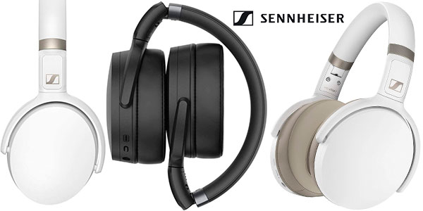 Chollo Auriculares Sennheiser HD 450BT inalámbricos con Cancelación Activa de Ruido por sólo 79,99€ con envío gratis (-55%)