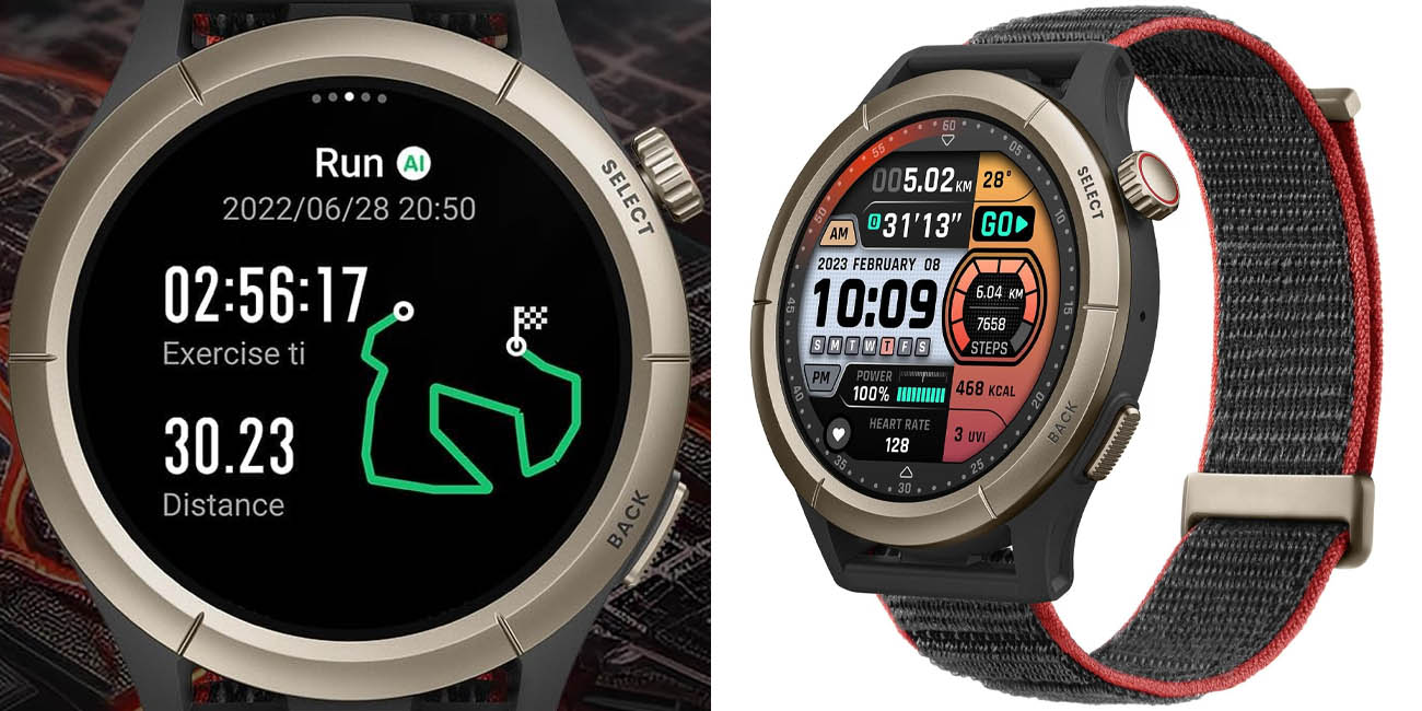 Chollo Reloj inteligente Amazfit Cheetah Pro de 47 mm por sólo 169,90€ con envío gratis (-49%)