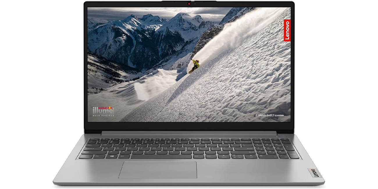 Este genial portátil Lenovo IdeaPad 1 Gen 7 tiene una relación calidad-precio TOP, ¡llévatelo con un 35% de descuento en Amazon!