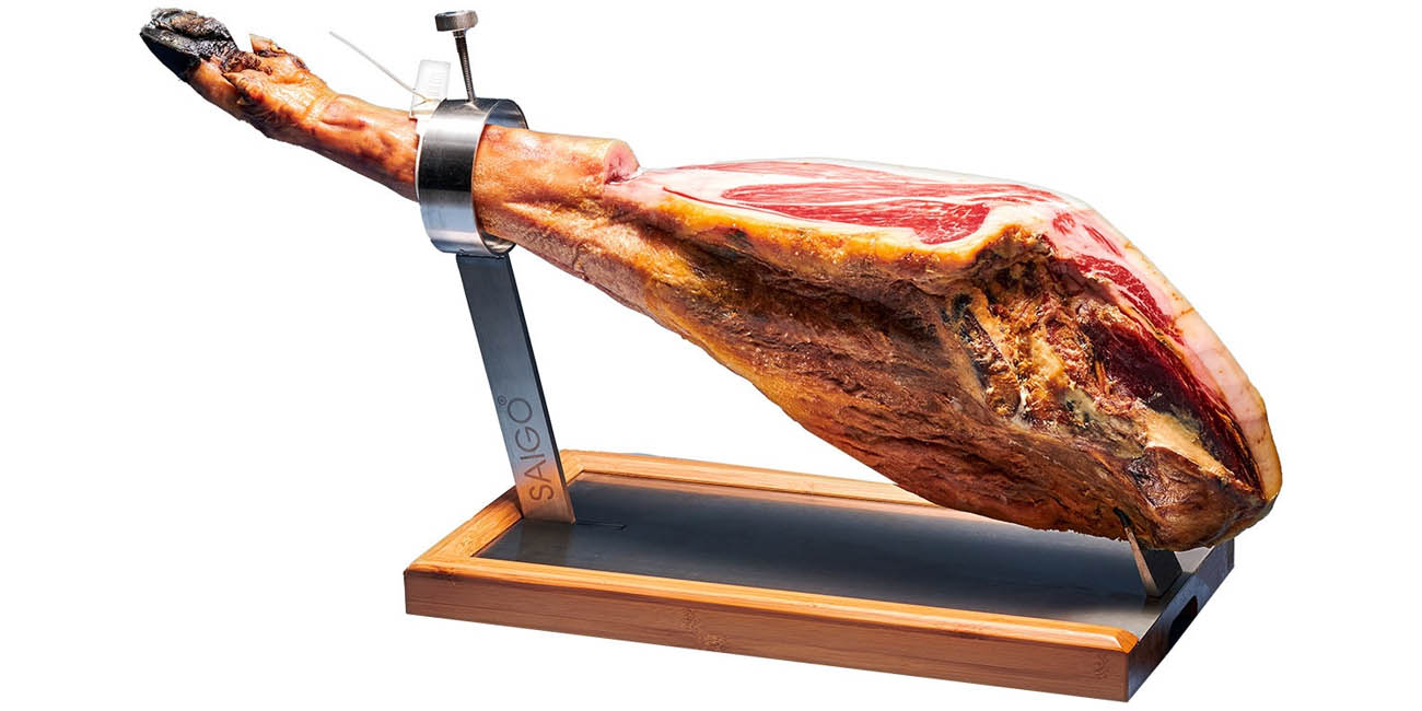 Chollo Jamón de cebo ibérico de 8 kg por sólo 119€ con envío gratis (-25%)