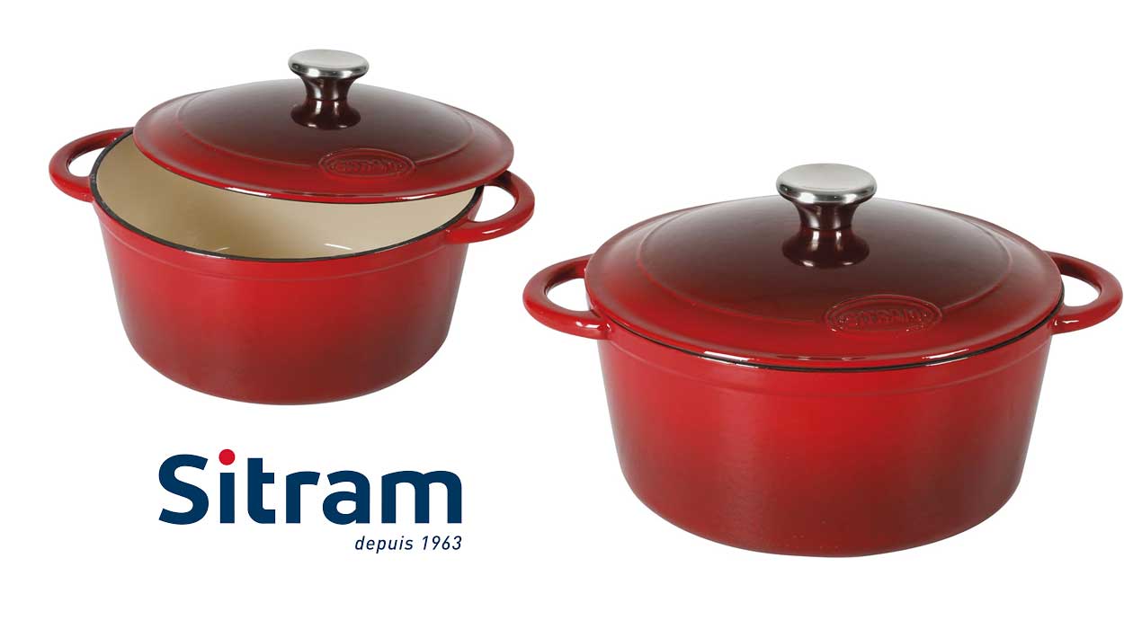 Tus platos favoritos al chup-chup con esta olla Cocotte Sitram rebajadísima ¡Imprescindible en tu cocina!