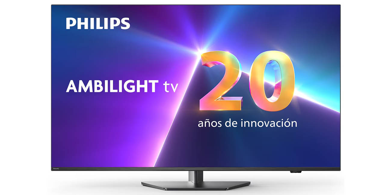 Chollo Smart TV Philips Ambilight The One 55PUS8919 UHD 4K de 55″ por sólo 521,10€ con envío gratis (-47%)