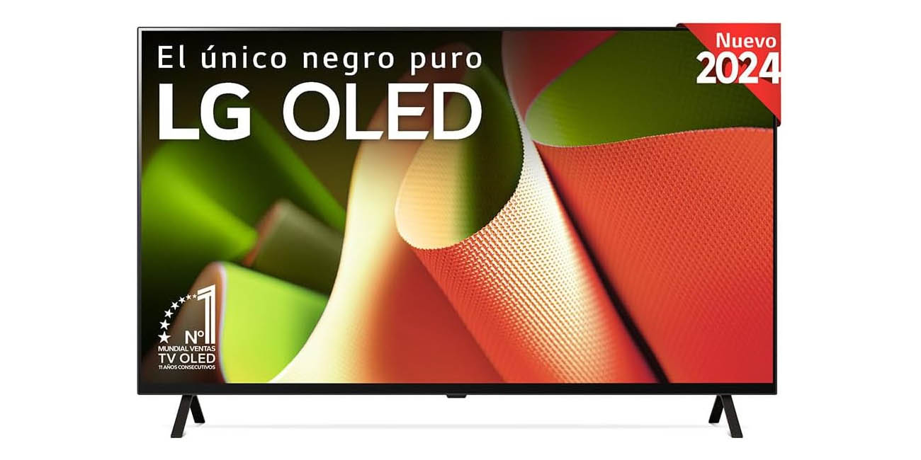 Chollo Smart TV LG OLED AI B4 UHD 4K de 55″ por sólo 799€ con envío gratis en el Black Friday de Carrefour