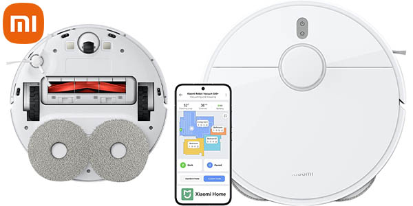 Chollo Xiaomi Robot Vacuum S10+ con mapeado láser por sólo 215€ con envío gratis (-52%)