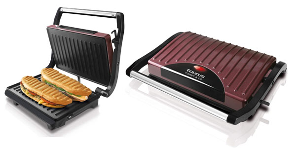 Chollo Sandwichera grill Taurus Toast & Co por sólo 17,90€ (-66%)