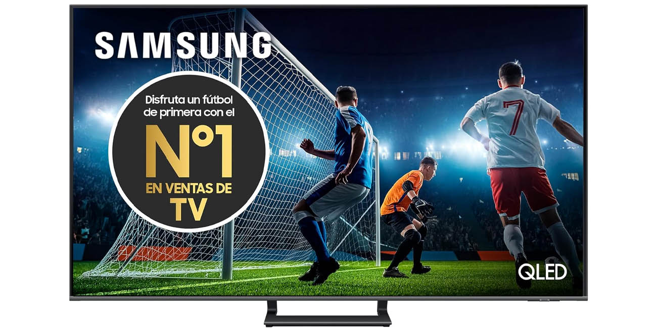 Chollo Smart TV Samsung QLED 75Q77D 4K 2024 de 75″ por sólo 999€ con envío gratis (47% de descuento)