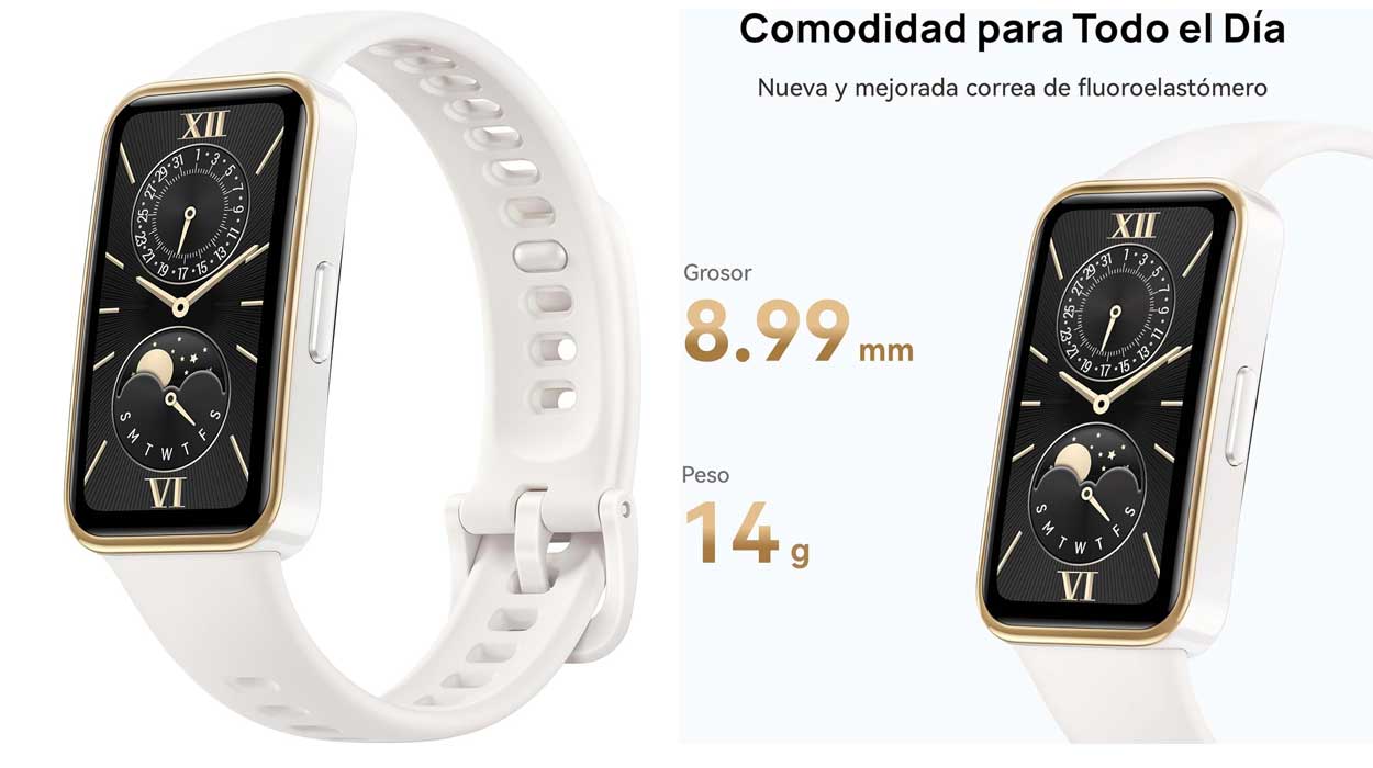 Chollo Huawei Band 9 por sólo 39€ con envío gratis (-34%) ¡Top ventas!