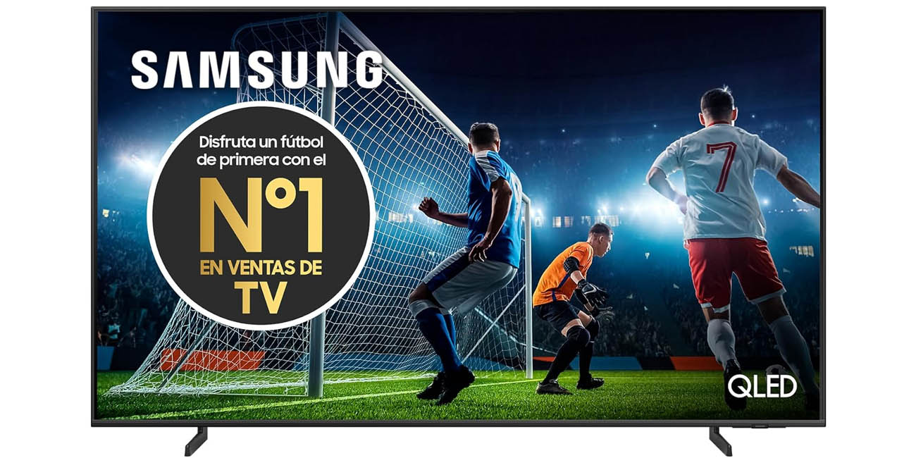 Chollo Smart TV Samsung TV QLED 85Q60D 4K 2024 de 85″ por sólo 1.259,10€ con envío gratis (45% de descuento)