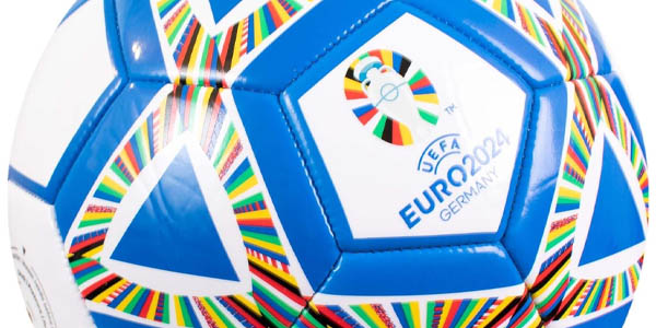 Chollo Balón de fútbol Hy-Pro Euro2024 por sólo 13€ (45% de descuento)