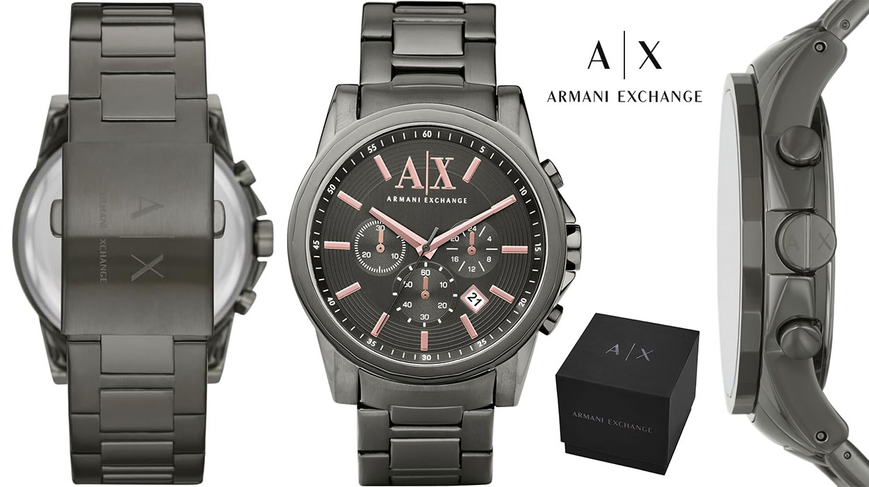 Chollo Reloj Armani Exchange AX2086 con cronógrafo para hombre por sólo 94,39€ con envío gratis (-57%)