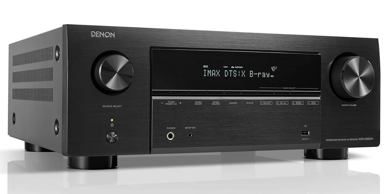 Chollo Receptor AV Denon AVC-X3800H de 9.4 canales por sólo 894€ con envío gratis (23% de descuento)