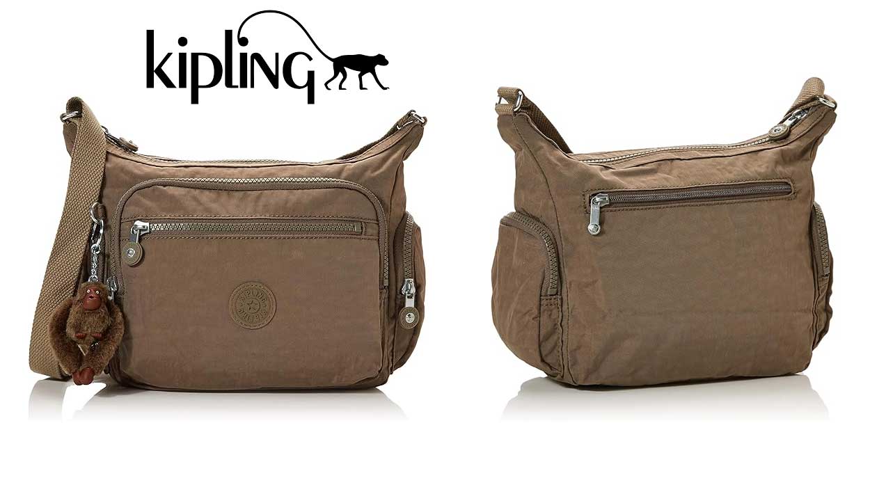 Chollo Bolso bandolera Kipling Gabbie S por sólo 51,24€ con envío gratis (-43%)