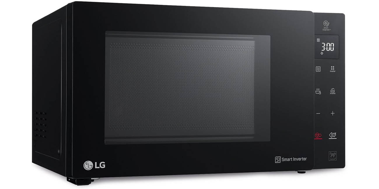 Chollo Microondas LG MH6535GIB 1000 W por sólo 99€ con envío gratis (40% de descuento)