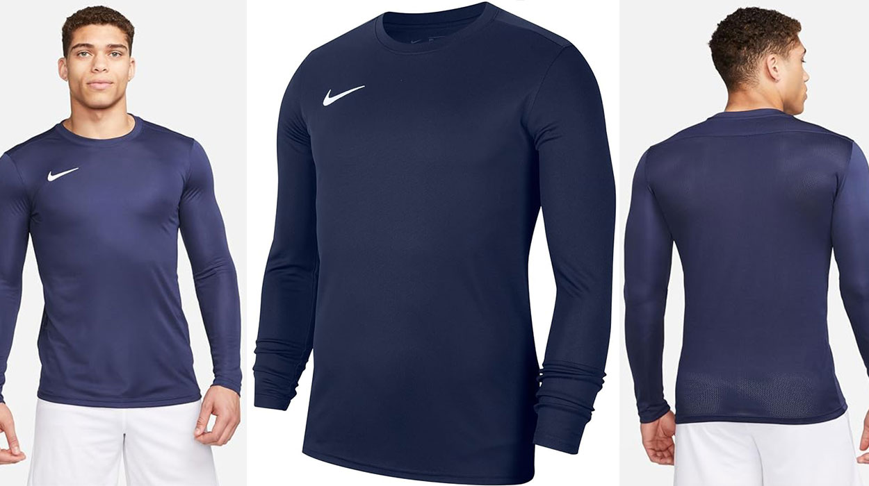 Chollo Camiseta Nike Park VII de manga larga para hombre por sólo 22,99€ (-18%)