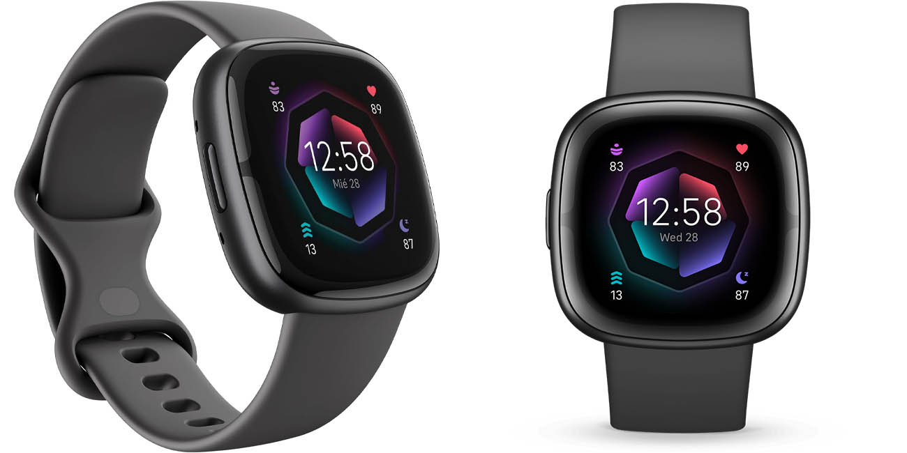 Chollo Reloj inteligente Google Fitbit Sense 2 por sólo 169€ con envío gratis (44% de descuento)