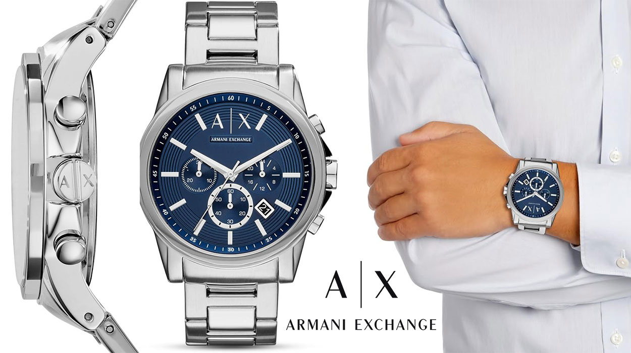 Chollo Reloj de cuarzo Armani Exchange AX2509 para hombre por sólo 96,19€ con envío gratis (-60%)