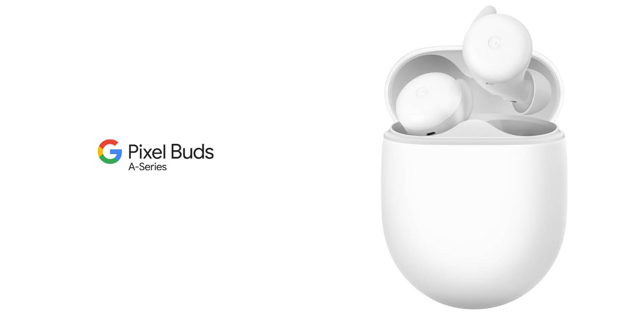 Chollo Auriculares inalámbricos Google Pixel Buds A-Series por sólo 58,90€ con envío gratis (41% de descuento)