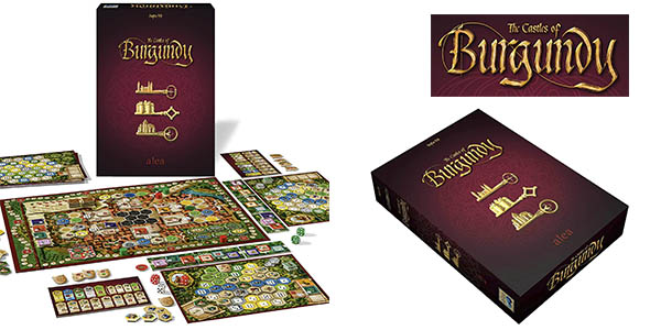 Chollo Juego de estrategia Los Castillos de Borgoña (The Castles of Burgundy) en español por sólo 25,99€ (-48%)