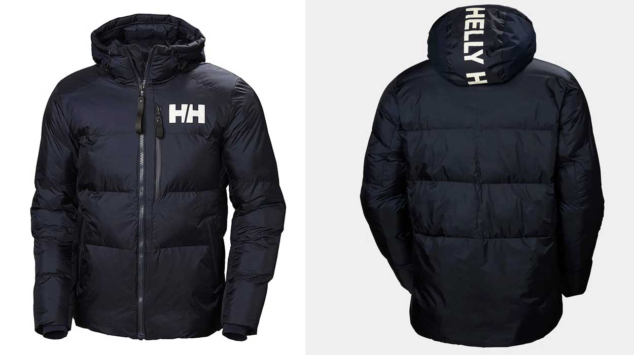 Es una de las parkas más vendidas de Helly Hansen y Amazon la acaba de rebajar a la MITAD ¡CORRE!