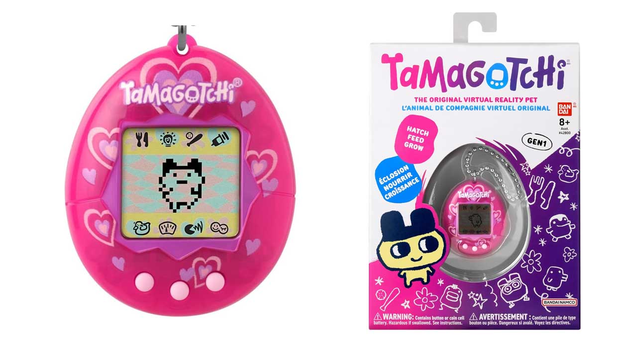 Atención: Amazon rebaja el Tamagotchi original de BANDAI a un precio de risa ¡Se va a AGOTAR!